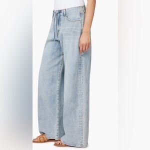 Habitual Drawcord Wide Leg Jeans. Size 6/28 in excellent condition.